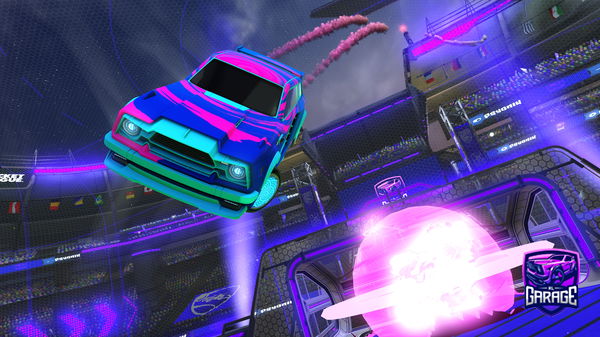 A Rocket League car design from jatin_sivva