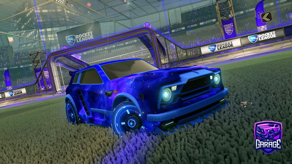 A Rocket League car design from Trilon