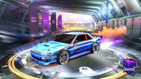 A Rocket League car design from erik20002