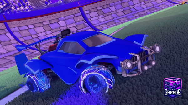 A Rocket League car design from Wxnder_rl