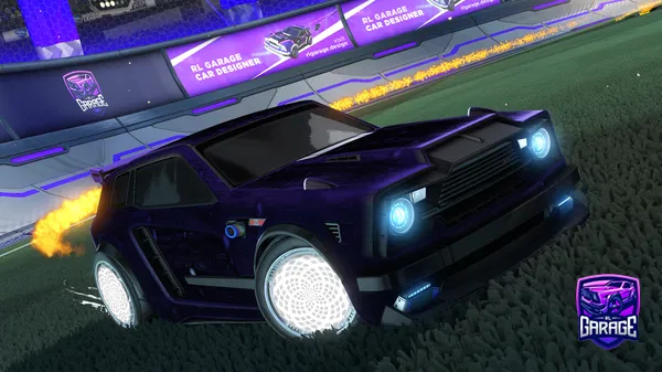 A Rocket League car design from ARZ17RD