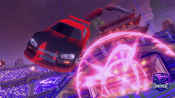 A Rocket League car design from Charlesburger