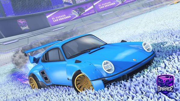 A Rocket League car design from Sfltp777