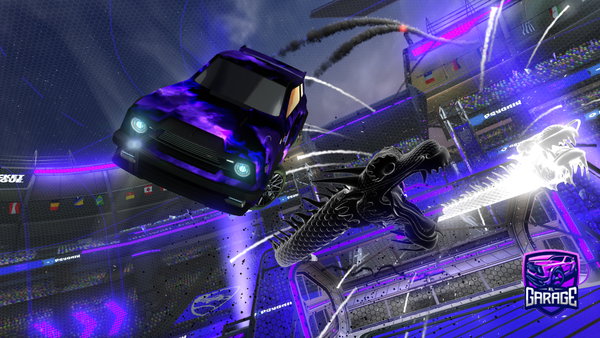 A Rocket League car design from Xiboy_01