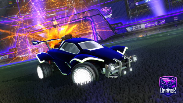 A Rocket League car design from LukeShep67-XboxName