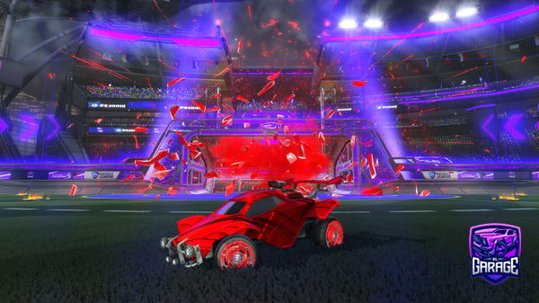 A Rocket League car design from SirSammy