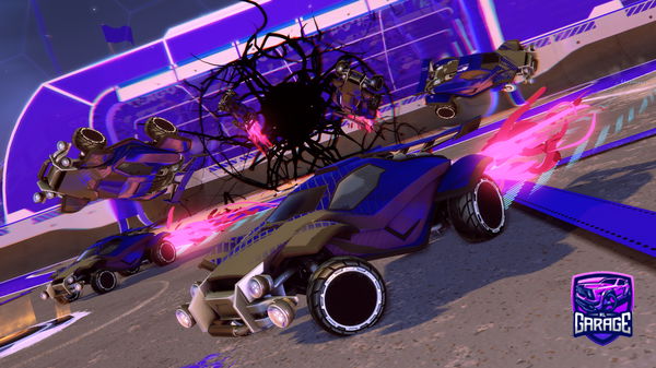 A Rocket League car design from Vicous_Gaming