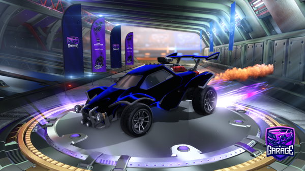A Rocket League car design from EpicHen82722912