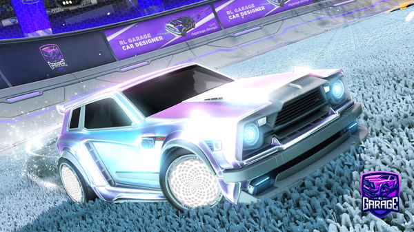 A Rocket League car design from Aymanrltrader