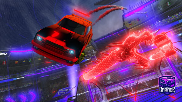 A Rocket League car design from Jsjsjsjjhwh