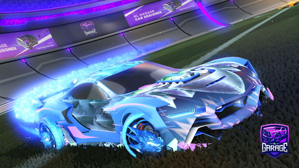 A Rocket League car design from Sigmaboy36