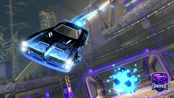 A Rocket League car design from DEMbunniesDOE