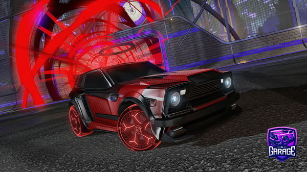 A Rocket League car design from JulianTheManate