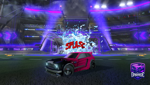 A Rocket League car design from Lentokone