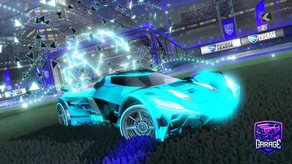 A Rocket League car design from Matimaxxx