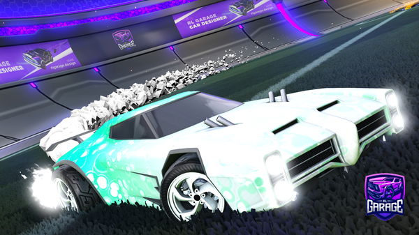 A Rocket League car design from Y4_b01_5ur4j