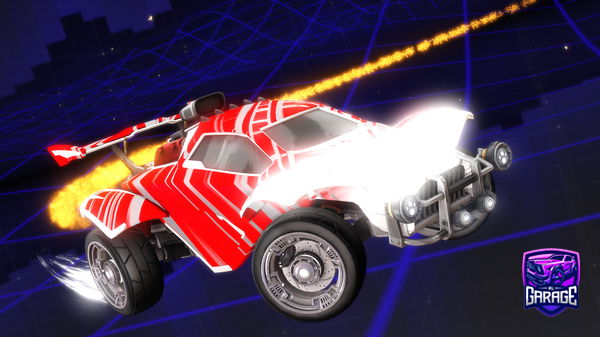 A Rocket League car design from Benny1848