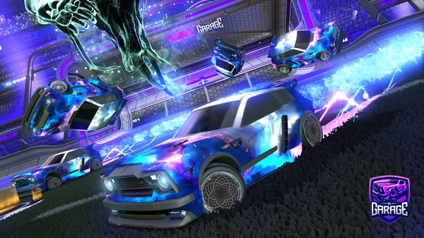 A Rocket League car design from mAJicaI