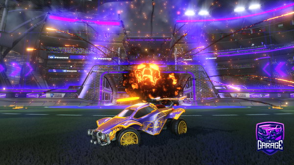 A Rocket League car design from Hmidou6611