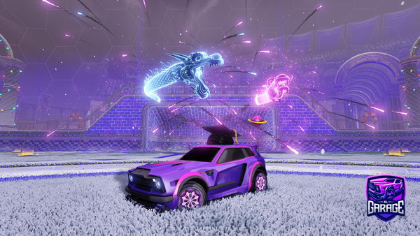 A Rocket League car design from Manevra_HD130211
