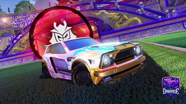 A Rocket League car design from Neaugy