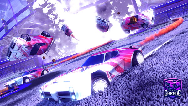 A Rocket League car design from Sauceygocxy