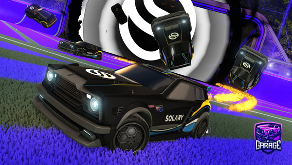 A Rocket League car design from ROCKY2503