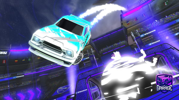A Rocket League car design from EC_Phoenix