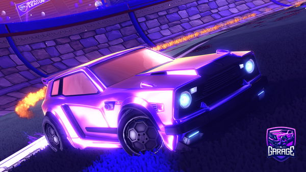 A Rocket League car design from epaxey