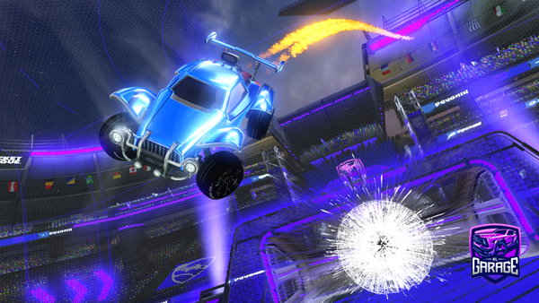 A Rocket League car design from S-M-R-K