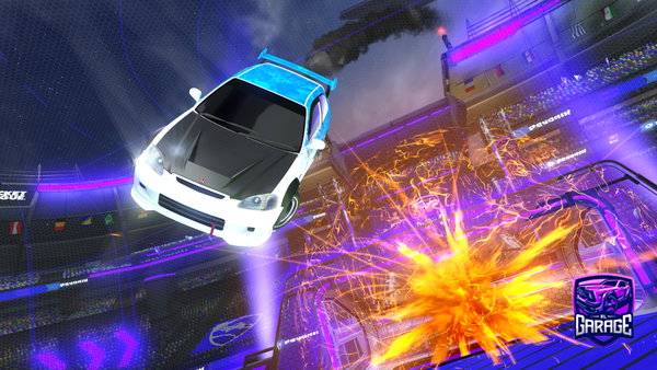 A Rocket League car design from lightgamer3421