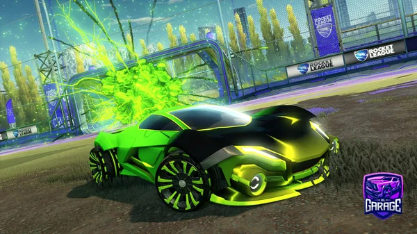 A Rocket League car design from ov3rkill