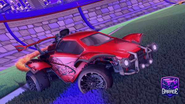 A Rocket League car design from ARCADE1859