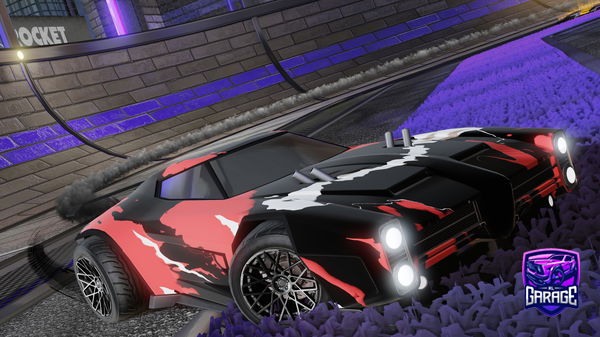 A Rocket League car design from RL69FOREVER