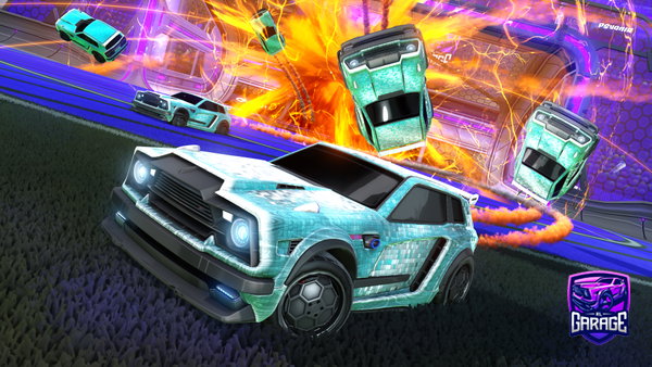 A Rocket League car design from irgtidjdusvrirjspwpqnsvf
