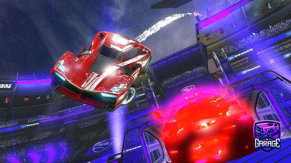 A Rocket League car design from AsianVik