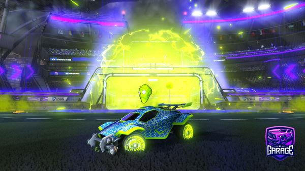 A Rocket League car design from purpelsnake35