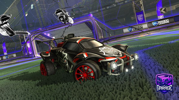 A Rocket League car design from CapebleCorgi