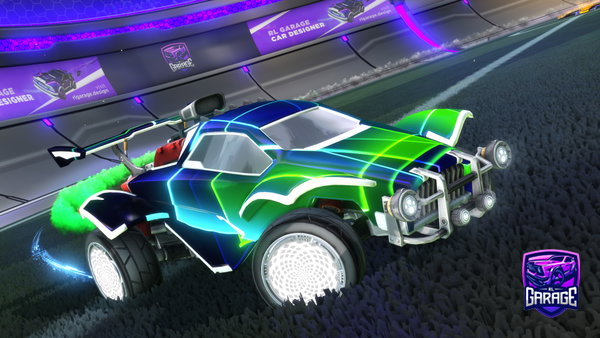 A Rocket League car design from Glc0901