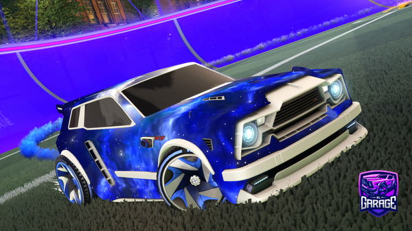 A Rocket League car design from Brodinho245