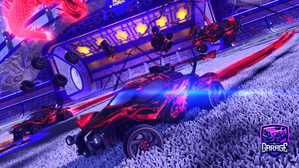 A Rocket League car design from TTV_someone_scores_goals