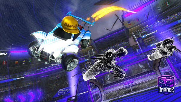 A Rocket League car design from dogcream