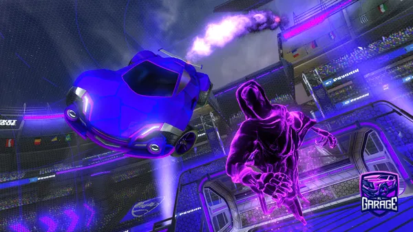 A Rocket League car design from Pipoulets