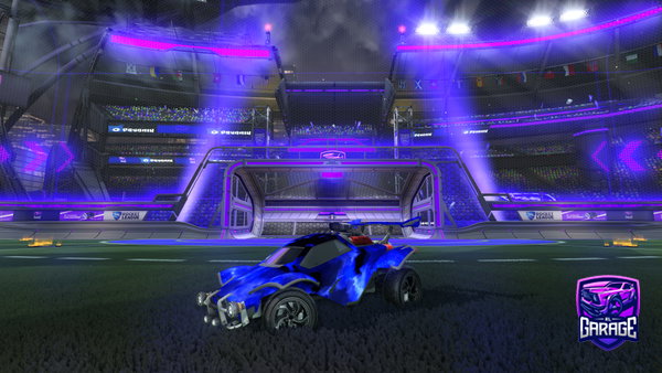 A Rocket League car design from Champ123
