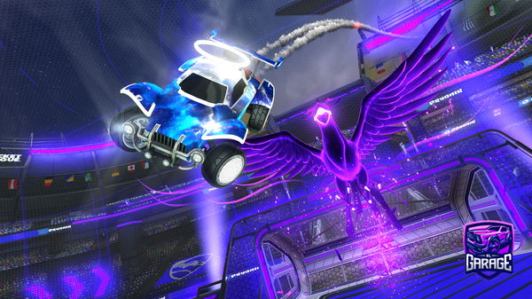 A Rocket League car design from vitihn147