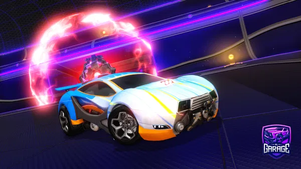 A Rocket League car design from epic6578