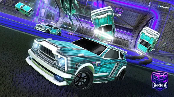 A Rocket League car design from YouWantMyItems