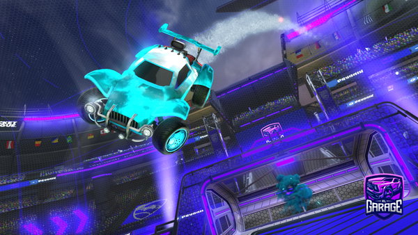 A Rocket League car design from ZACK_ZILLON
