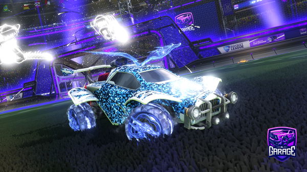 A Rocket League car design from HaukeTrading