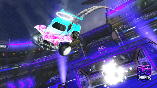 A Rocket League car design from theogriffiths